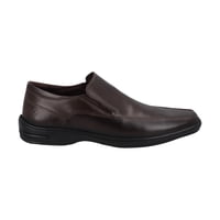 Zapato Formal Hombre Cuero Café Perlatto