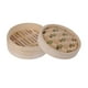 thumbnail image 3 of Vaporera De Bambú, Cesta Para Cocinar, Vaporera De Verduras Para Postres, Verduras Al Vapor, 15cm, 3 of 5