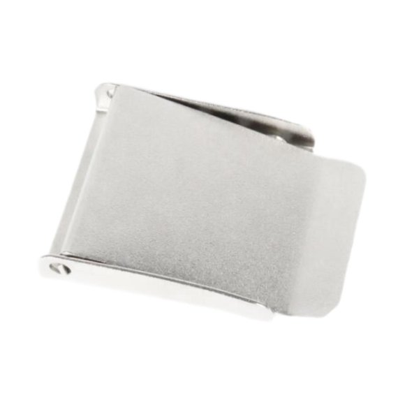 Retenedor De Hebilla De Cinturón De Buceo Para Correa De Cintura De 5 Cm Sports Sports Webbing 75 Mm De Acero Inoxidable