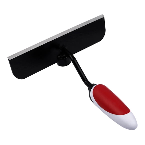 Removedor de cincel de mampostería portátil Protector de goma Pavimentadora de ladrillos divisor Hoja de 23 cm Herramienta Cincel de