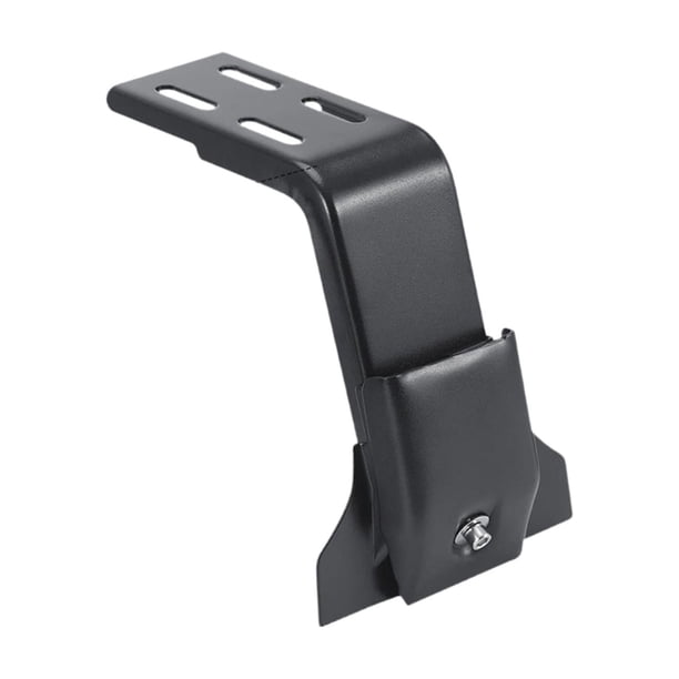 Soporte de montaje para portaequipajes de techo Adaptador de montaje en canalón Ajuste de altura Durabilidad superior Accesorios prácticos para portae Altura de 19 a 23 cm