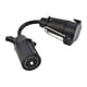 thumbnail image 5 of Conector De Remolque, 7 Polos, Redondo A 7 Vías, Hoja De RV, Arnés De Enchufe De Enchufe De Remolque, 5 of 5
