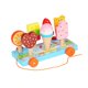 thumbnail image 3 of Juego De Helado De Madera, Regalo Para Niños De 3 Años En Adelante, Juego De Simulación, Preescolar, 3 of 5