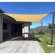 thumbnail image 2 of Toldo Vela Sombra Rectangular Altura 250x300cm Beige Terraza, 2 of 3