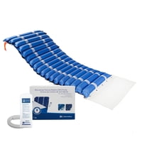 Topmedic | Colchón Antiescaras Tubular Con Motor + Cobertor Impermeable 160 Kilos