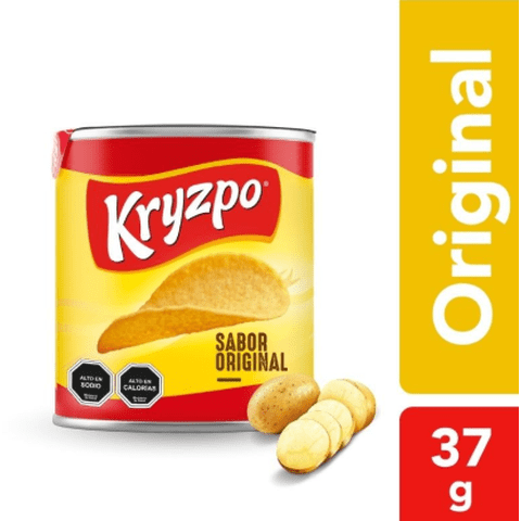 Papas Fritas Original 37Gr Kryzpo