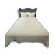 thumbnail image 3 of Cubrecama Quilt De Lujo Verano King Beige, 3 of 4