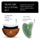 thumbnail image 2 of Set de Cepillo Facial y Gua Sha de Jade Lylix Beauty para rostro y cuello, 2 of 7