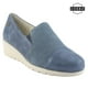 thumbnail image 4 of Zapato de Cuero Chalada Mujer Casia-1 Azul Casual, 4 of 7