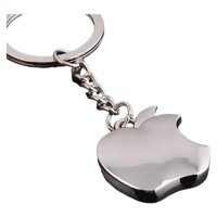 Invencible.Cl - 𝗟𝗟𝗔𝗩𝗘𝗥𝗢 𝗠𝗘𝗧𝗔𝗟𝗜𝗖𝗢 𝗔𝗣𝗣𝗟𝗘 Llavero Metalico Apple Manzana Am60