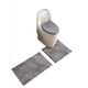 thumbnail image 1 of Juego Para Baño De 3 Piezas Color Gris, 1 of 4