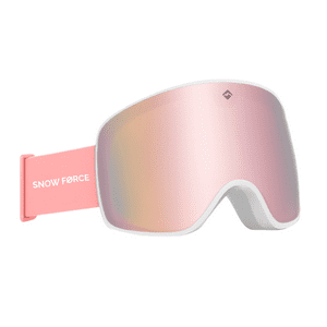 Snow Force - Antiparras Magnéticas Ski & Snowboard North Pole / Rosa - Blanco - Rosa