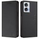 thumbnail image 4 of Funda Billetera con Soporte para Motorola Edge 50 Fusion 5G Bloqueo RFID Plegable Negro, 4 of 6