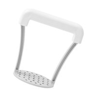 Bothyi - Aplastador De Patatas Utensilios De Cocina De Agarre Ancho Para Hacer Puré De Patatas Cocidas