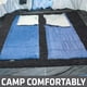 thumbnail image 2 of Alfombra para tienda de campaña Drymate, forro protector impermeable 7.4 x 8.4 ft, 2 of 8