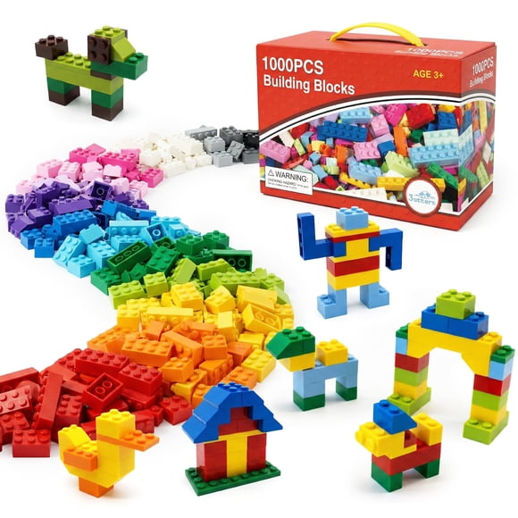 Set De Bloques De Construcción Creativos De 1000 Piezas