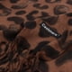 thumbnail image 3 of Bufanda Tipo Cashmere Estampado animal print leopardo Mujer con Flecos Invierno cafe Talla Única, 3 of 3