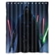 thumbnail image 1 of Cortina de ducha de Star Wars, juego de cortina de baño con ganchos, tamaño 60 x 72 pulgadas, 1 of 3