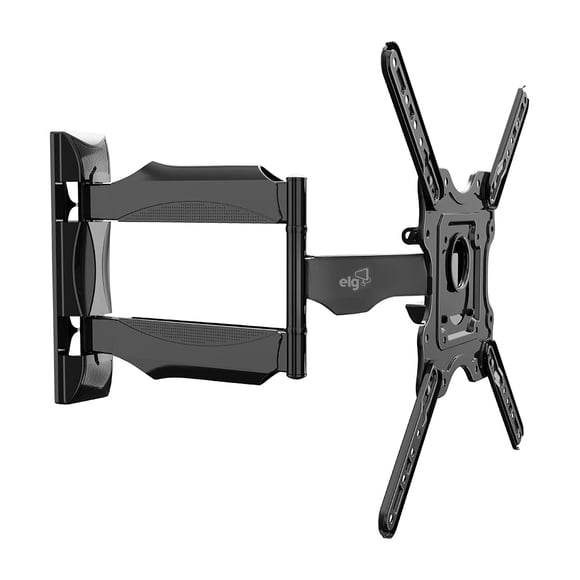 Soporte de pared ELG Full Motion para televisores de 26 a 75 pulgadas de hasta 38 kg