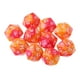 thumbnail image 1 of 10pcs / Set Dados De 20 Caras D20 Para TRPG Game Orange Red, 1 of 3