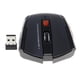 thumbnail image 1 of Ratón Inalámbrico USB de 2.4GHz para Computadora Portátil Ratón Óptico Negro, 1 of 3
