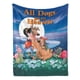 thumbnail image 2 of Todos los Perros Van al Cielo anti-pilling, suave, ligera, esponjosa y acogedora de lujo para hogar y cocina – Perfecta para niños y adultos,120X180cm, 2 of 6