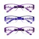 thumbnail image 4 of Gafas de Lectura EYEBOGO Kaylee Pack de 3 Púrpura 3.75, 4 of 4