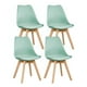 thumbnail image 1 of 4und Silla de comedor Tulip Acolchada - Menta, 1 of 3