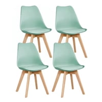 Habita2 Chile - 4Und Silla De Comedor Tulip Acolchada - Menta