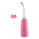 thumbnail image 1 of Limpiador De Ducha Vaginal 500 Ml Con Boquillas Dobles Pulverizador De Bidé Translúcido TPE Rosa, 1 of 3