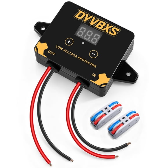 Protector de bajo voltaje DYVBXS 12V-36V con pantalla LED