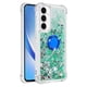 thumbnail image 2 of Funda FOXDOCK para Samsung Galaxy A36 con Brillo Líquido, Protección Completa y Soporte de Anillo Giratorio, 2 of 4