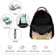 thumbnail image 3 of Enredados Rapunzel Princesa Mochila Escolar para Niños y Niñas, Mochila Infantil de Alta Calidad Ligera, Grande y Duradera 43x15x32cm, 3 of 6