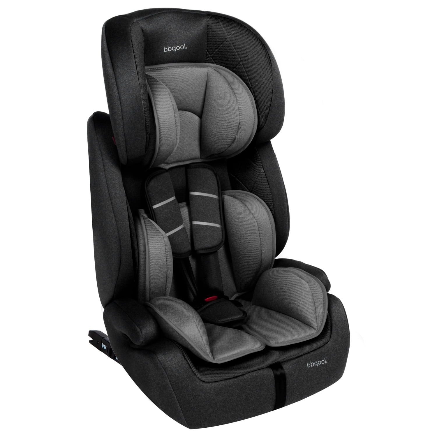 Bbqool - Silla De Auto Butaca Volt Isofix Grey