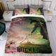 thumbnail image 4 of Película Wicked Conjunto de sábanas temático, trío de piezas, cómodo y amigable con la piel, diseño único, regalo de decoración para el hogar para familiares, amigos y fans, 90 cm * 190 cm, 4 of 6