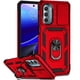 thumbnail image 4 of Estuche GANGXUN para Motorola Moto G Stylus 5G 2022, soporte giratorio 360°, estilo mecánico y magnético, 4 of 5
