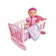 thumbnail image 1 of Muñeca de 29 cm con Cuna, Manta y Aroma Suave, 1 of 4