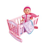 Little Dolphie - Muñeca De 29 Cm Con Cuna, Manta Y Aroma Suave