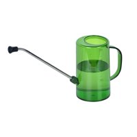 Magideal - Regadera Para Plantas De Interior, Boquilla Larga Con Cabezal De Pulverización Desmontable, Regadera Para Plantas, Flores De Jardín, Lata De Agua Con Verde