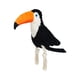 thumbnail image 1 of PP Cotton Dog Juguete Juguete Juguete Puppy Toy Para Peque?os Medianos Y Grandes Mascotas Tucan, 1 of 5