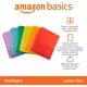 thumbnail image 2 of Carpetas Plásticas Amazon Basics 3 Agujeros 2 Bolsillos 12 Pack, 2 of 3