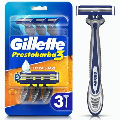 Prestobarba Regular X3 Un G Gillette