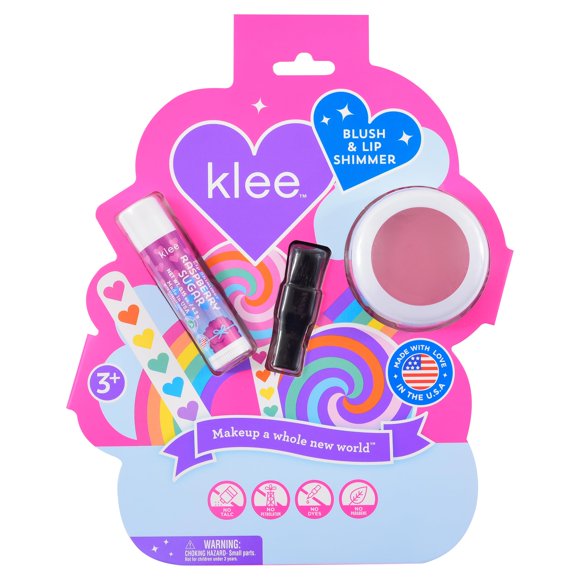 Kit de Maquillaje Klee Naturals Rubor y Labial Seabreeze