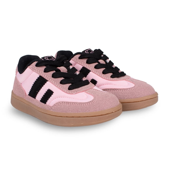 Zapatilla Niña Retro Rosado