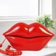 thumbnail image 2 of Teléfono TelPal rojo con forma de labios, teléfono fijo con cable y diseño novedoso, 2 of 6