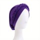 thumbnail image 1 of Stylish and Comfortable Solid Color Braided Turban Cap for Women - Perfect for Chemo, Head Wraps, and Hijabs, 1 of 5