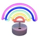 thumbnail image 1 of Lampara Arcoiris Led 5 Colores Usb Luz Neon Arco Iris Nc04, 1 of 5