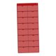 thumbnail image 1 of Organizador De Pared Versátil Para Oficina, Con Bolsillo Para Calendario De Aula, Soporte Vacío, Rojo, 1 of 5