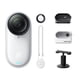 thumbnail image 1 of Cámara de vlogs Insta360 GO 3S 128 GB blanca 4K con estabilización, 1 of 9