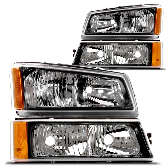 Conjunto de faros TRUE MODS para Chevrolet Silverado 2003-2006
